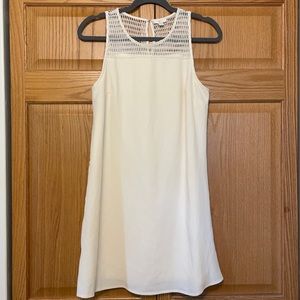 SOLD**Crochet Top Shift Dress